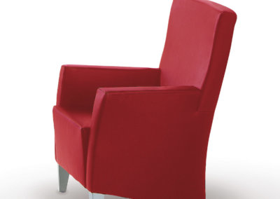 liz sessel hochlehner rot freisteller verwandelbare franz fertig