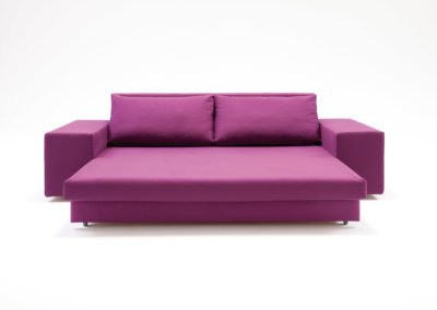 confetto sofa violett freisteller relax mit breiten al ls franz fertig