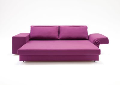 confetto sofa violett freisteller relax mit verschiedenen al ls franz fertig