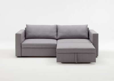 club sofa hellgrau freisteller verwandelbare franz fertig